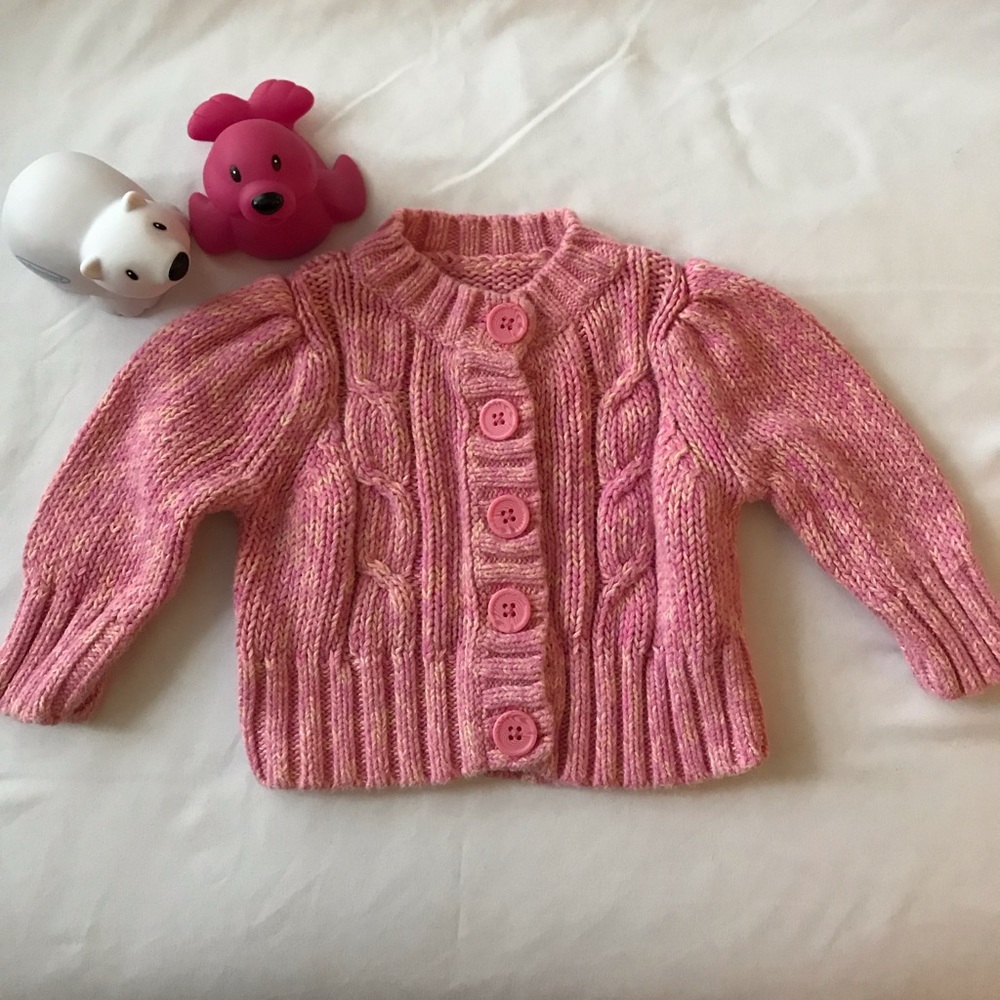 Baby Sweater for Cool Breezy Days